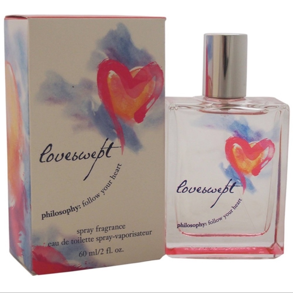 Philosophy Loveswept - Spray fragrance - Eau de toilette -NEW IN BOX - 2 fl. oz.